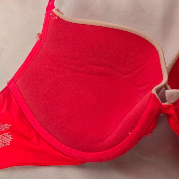 Victoria's Secret Very Sexy Perfect Shape‎ Push-Up Bra 32DD Padded - Picture 10 of 11